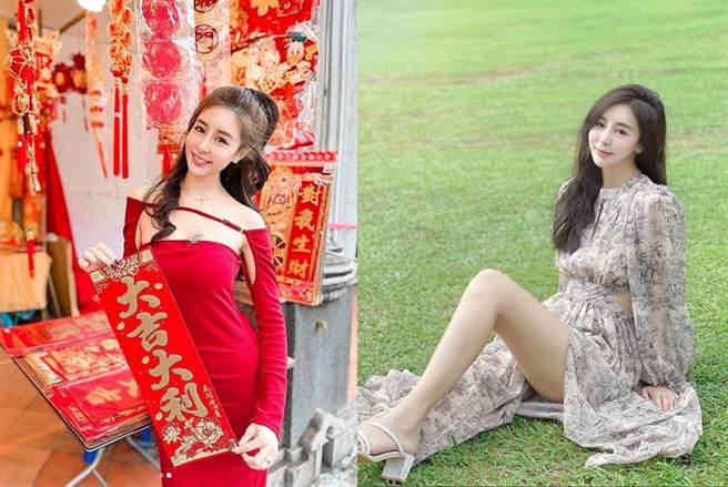 虎航正妹空服员Rita（高钰雯）被日媒大讚是「千年一遇空姐」。(图/ 摘自Rita IG)