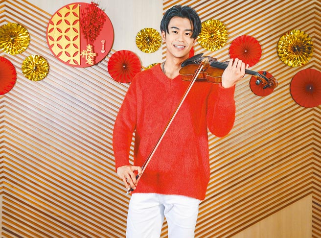 廖柏雅今年將陸續推出新作品。（粘耿豪攝）