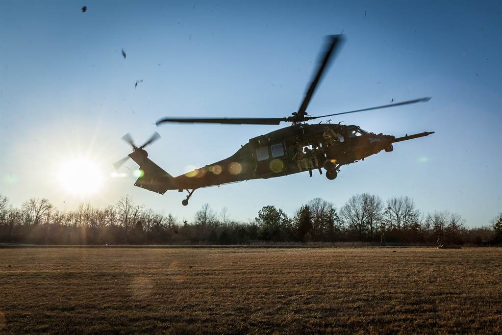 美军为了捉拿哈希米，一再进行直升机空降突袭演练，筹备数月才出击。（示意图／DVIDS）(photo:ChinaTimes)