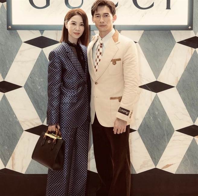 俗女養成記CP也令人印象深刻 （圖／IG@james19782222）
