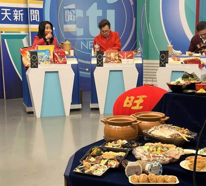 国民党立委李贵敏曾在节目中分享年节应景传统小吃。（图／取自李贵敏脸书）