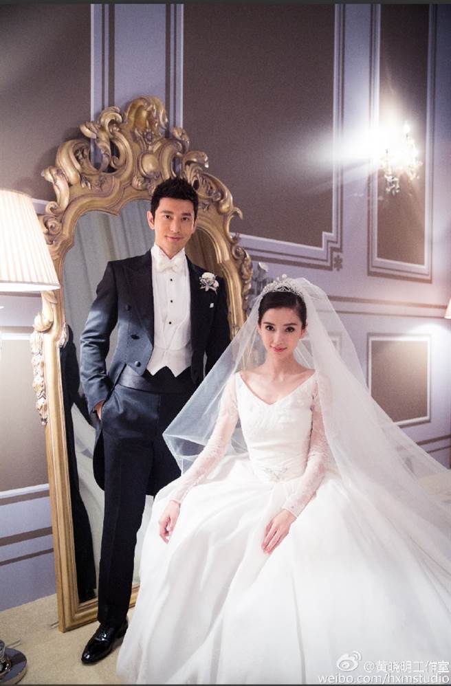 黄晓明、Angelababy在年前官宣离婚，6年夫妻情正式画下句点。（图／取材自黄晓明工作室微博）