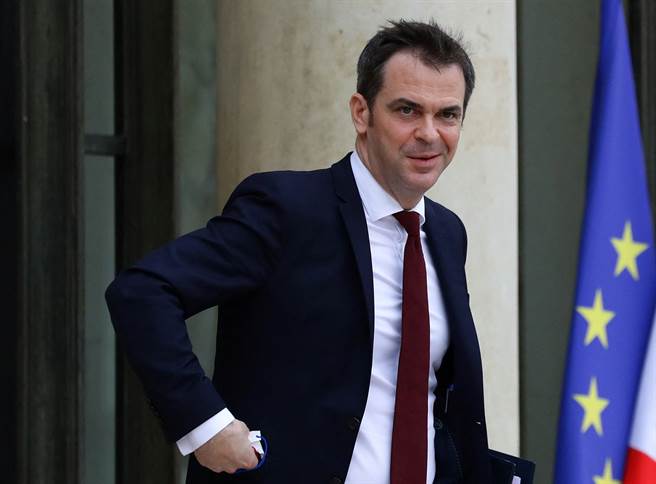 法國衛生部長維宏（Olivier Veran）前幾天說，目前這波疫情似乎已達高峰。(圖／路透社)