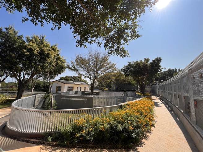 台中市動物之家南屯園區第一期整修工程已完工，2月7日起開放民眾參觀。（台中市農業局提供／王文吉台中傳真）