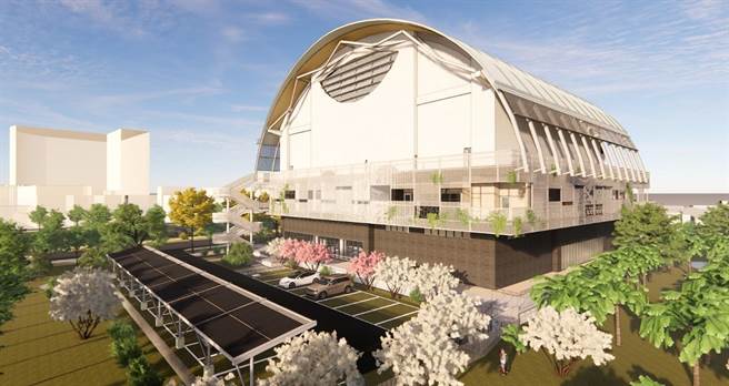台中首座「乌日全民运动馆」计画获核定预计111年动工。 (台中市政府提供)