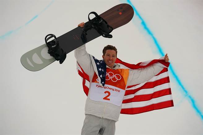 冬奧單板滑雪金牌霸主肖恩·懷特也樂於享受中國過年氣氛。（圖／取自ShutterStock）