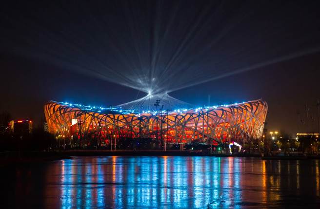 北京冬奧開幕式將在「鳥巢」國家體育館舉行。(圖／中新社)