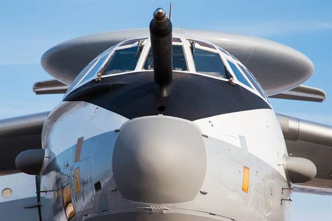 俄罗斯下一代空中预警管制机A-100，在西方国家近年的一系列制裁下面临大幅延宕。图为俄军A-50。（图／俄罗斯国防部脸书）