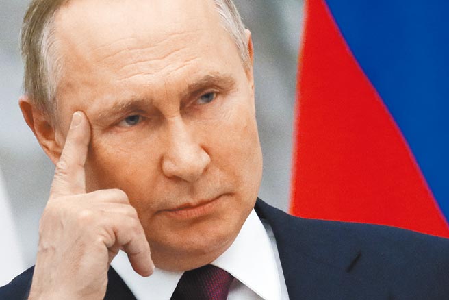 俄罗斯总统普丁。（美联社）
