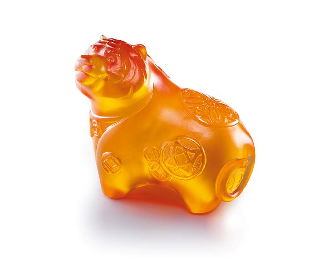 tittot琉园无二风范系列─寅大财，4280元。（tittot琉园提供）