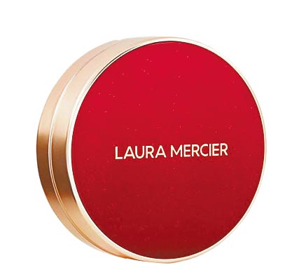 LAURA MERCIER新年限定版冠軍氣墊15g，1900元。（LAURA MERCIER提供）