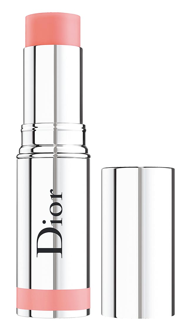 迪奥亮妍润色颊彩棒 春妆限量版#725，8g，1550元。（迪奥提供）