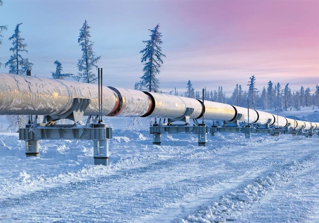 俄罗斯西伯利亚天然气输送管。图/Gazprom(photo:ChinaTimes)