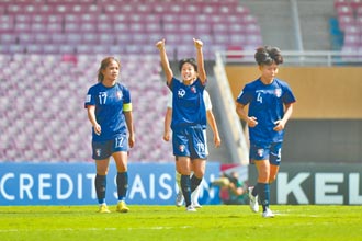 女足踢落泰國 明搶世界盃門票