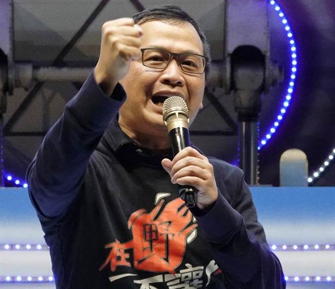 国民党台北市议员罗智强。（资料照／陈信翰摄）