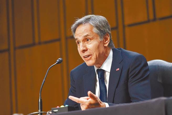 布林肯下周將訪問澳洲和斐濟，中國議題佔據顯要位置。（新華社）