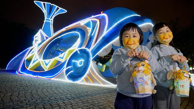 2022中台灣元宵燈會2月12至20日將於文心森林公園登場。（台中市觀旅局提供／王文吉台中傳真）