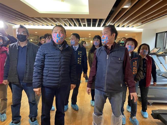 泰國入境免隔離台灣也擬放寬 　侯友宜：滾動式檢討是必要(戴上容攝)