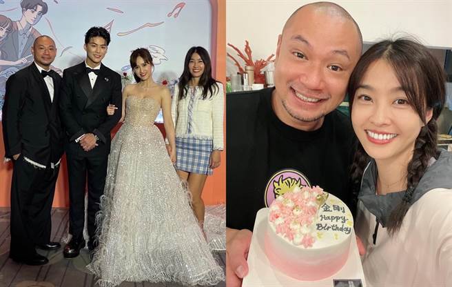 金刚、小娴日前参加Sandy婚礼，让外界好奇两人未来有没有结婚的打算。（图／FB@小娴）