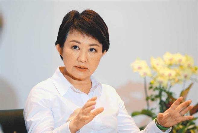 台中市市长卢秀燕。（图／本报系资料照）