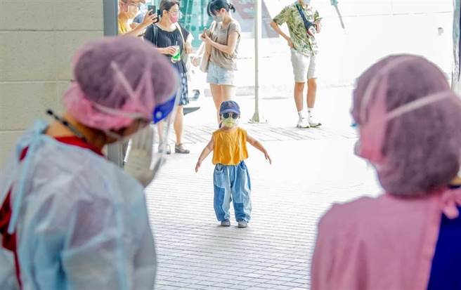 北市副市长黄珊珊表示，小孩因为疫苗临床实验还没那么完整，施打疫苗安全性还必须再考量。图为示意图。（资料照）