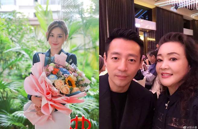 汪小菲帶媽媽張蘭到三亞過年，驚爆緋聞女友張穎穎也在場。(圖／取自微博)