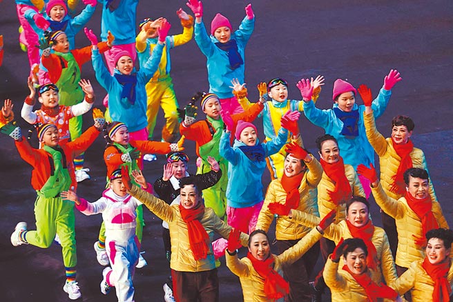 立委曾铭宗表示，我国代表团派员参加北京冬奥开闭幕式，「这是好的开始」，希望未来让选手有更多为国争光的机会。（路透）