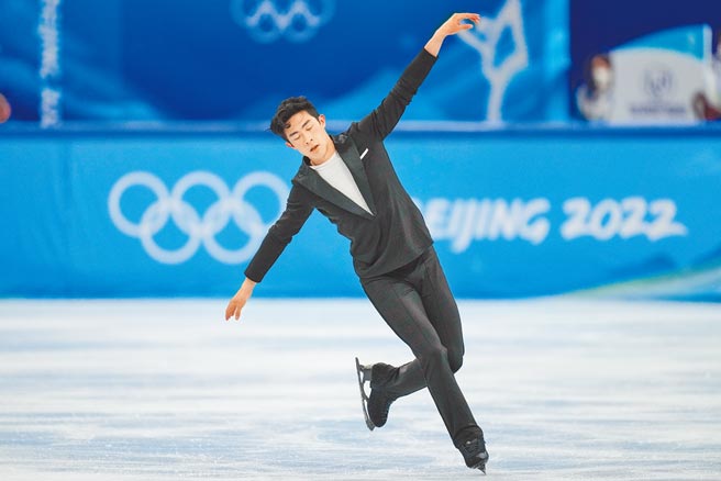 美籍华裔名将陈巍，是日本「滑冰王子」羽生结弦寻求冬奥个人赛3连霸的头号劲敌。（美联社）