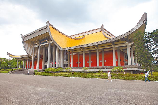 今年是國父紀念館成立50周年。（本報資料照片）