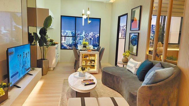 建商购地，主要规画适用自住、换屋族的2至3房产品。（王莫昀摄）