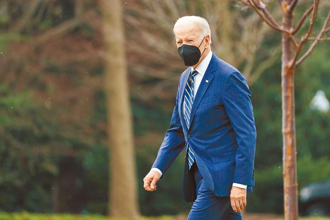 美媒3日报导指，俄国评估一旦遭美欧制裁，可能无法启用俄德天然气管道项目「北溪2号」向欧洲输气，因此在寻求与中国增进相关的贸易合作关系。图为美国总统拜登。（新华社）