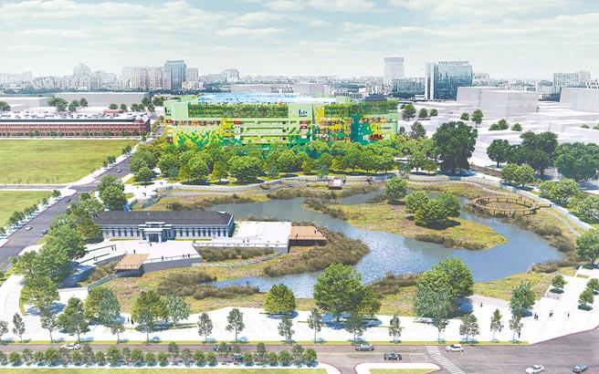 日商三井不动产投资百亿元打造三井LaLaport，力拚下半年正式开幕营运，东区将再添一座指标性购物中心。（台中市政府提供／陈世宗台中传真）