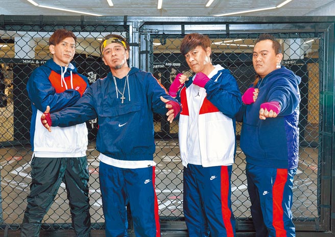 BOXING樂團暌違4年推出新歌。（羅永銘攝）