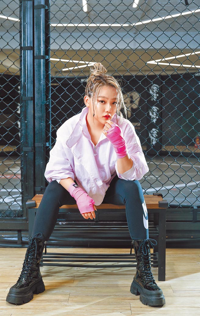 安那有望虎年推出新專輯。（羅永銘攝）