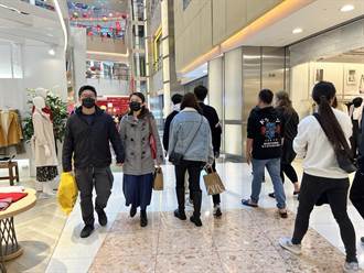 桃園疫情衝擊返鄉人潮 大江購物中心春節業績下滑1.8％