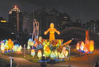 中台灣元宵燈會 2月12日起盛大登場