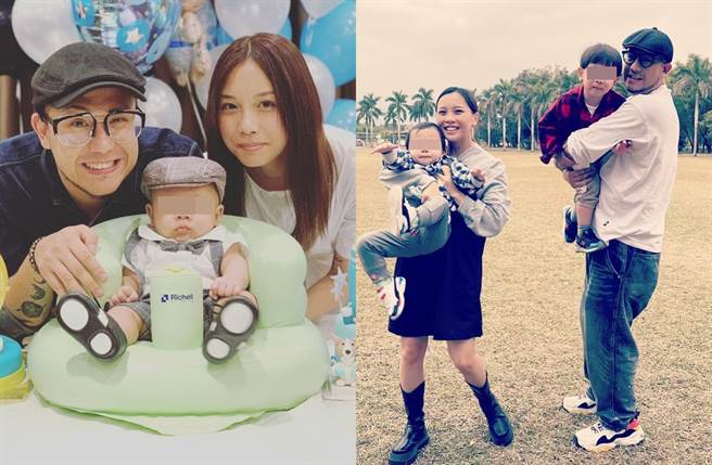 张致恒2年前和粉丝女友雯雯结婚。（图／翻摄自stevencheung IG）