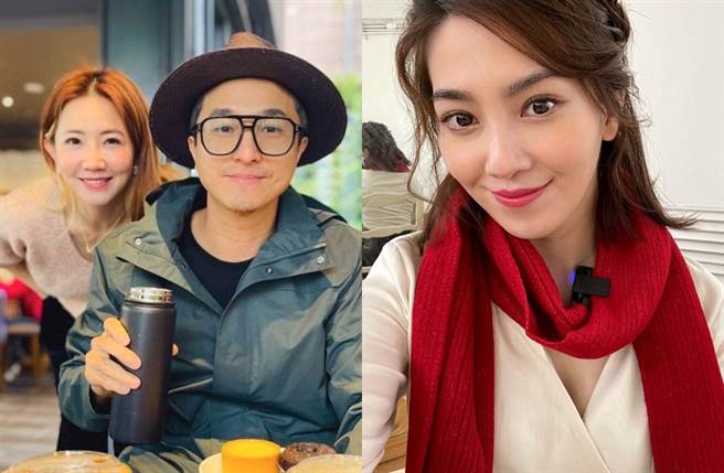 谢忻先前认证许蓝方是王少伟的理想类型。（图／翻摄自谢忻、许蓝方博士 Dr. Gracie脸书）