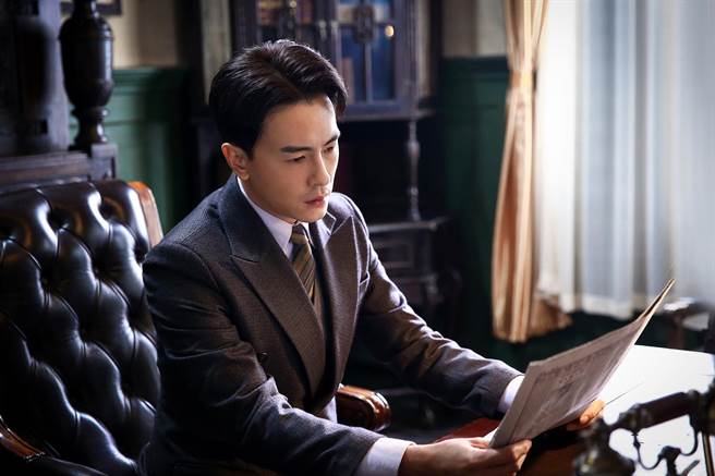 郑元畅在《半生缘》饰演富二代。（中天娱乐台提供）