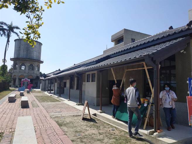 云林县北港镇水道头文化园区日式宿舍群试营运，免费提供给艺文相关产业使用。（张朝欣摄）