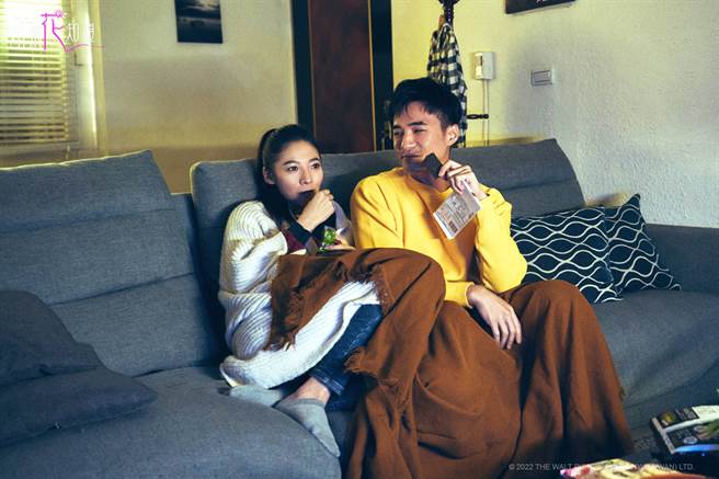 是元介、谢沛恩友情主演《如果花知道》。（卫视中文台提供）