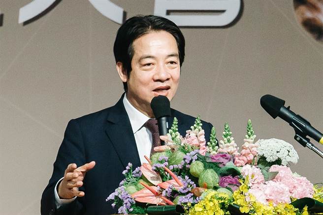 副总统赖清德。（资料照，郭吉铨摄）