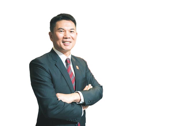 侯文成友邦人寿总经理图／友邦人寿提供