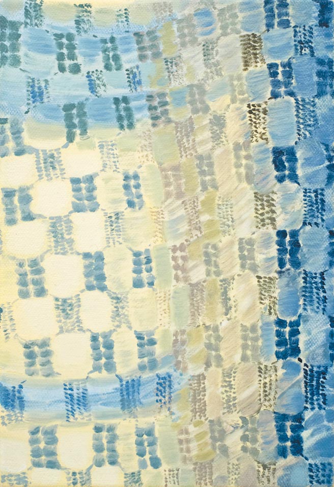 徐佳寧《天空突然消失的月份》记录了去年5月的身体记忆。（诚品画廊提供）