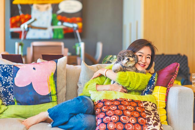 林青霞的居家生活十分惬意。（SWKit邓永杰摄）