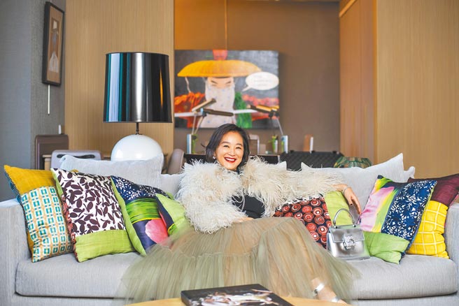 林青霞热爱生活也感受生活。（SWKit邓永杰摄）