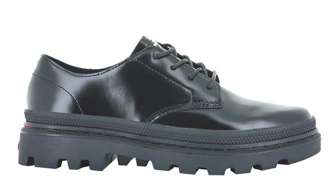 PALLADIUM军靴推出PALLATROOPER系列，低筒2980元。 （PALLADIUM提供）