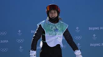 北京冬奧》混血女將谷愛凌登場 滑雪大跳台闖決賽
