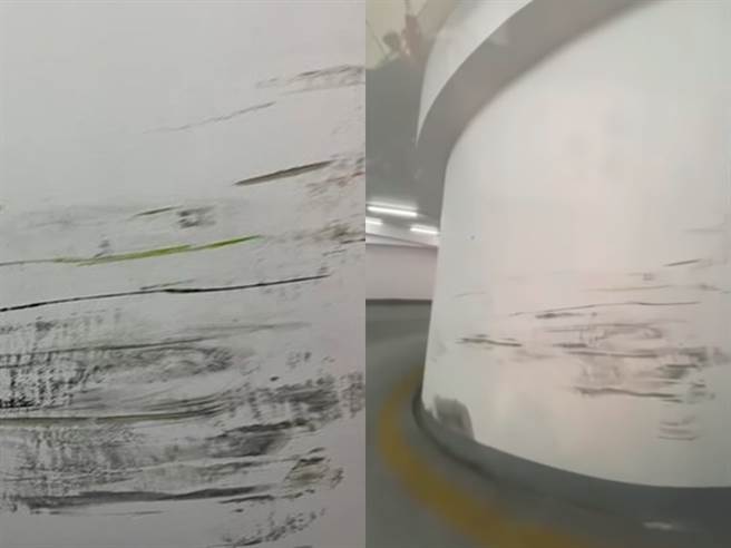 远东百货竹北店1月开始试营运至今，地下、地上停车场的动线遭民眾抱怨连连，有YouTube影片将实际开车画面公开。（翻摄自YouTube频道「Homeless」影片）