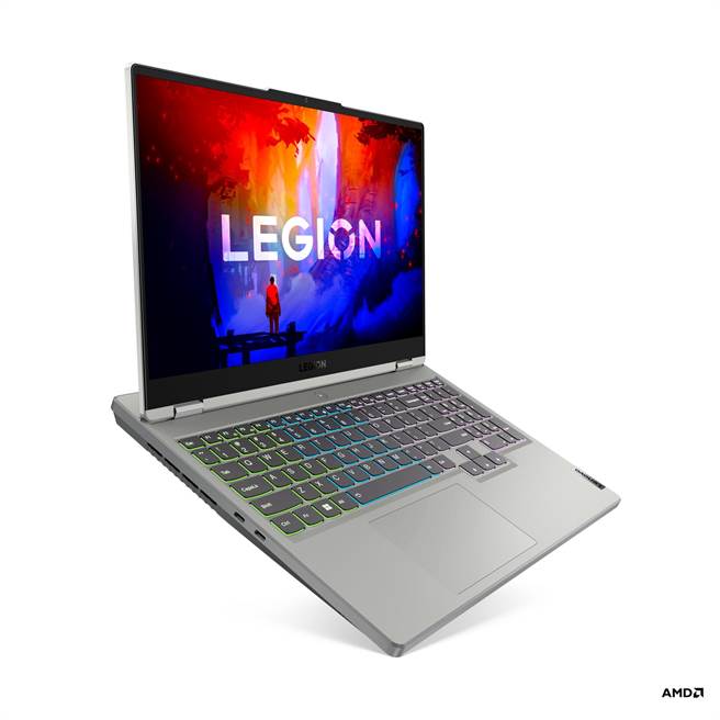 Lenovo推出Legion开学大礼包，内含Legion 5、Lenovo G27c-10 27吋Curved Gaming显示器、Lenovo Legion H600 无线电竞耳麦，定价5万690元，特价3万9888元。（Lenovo提供）